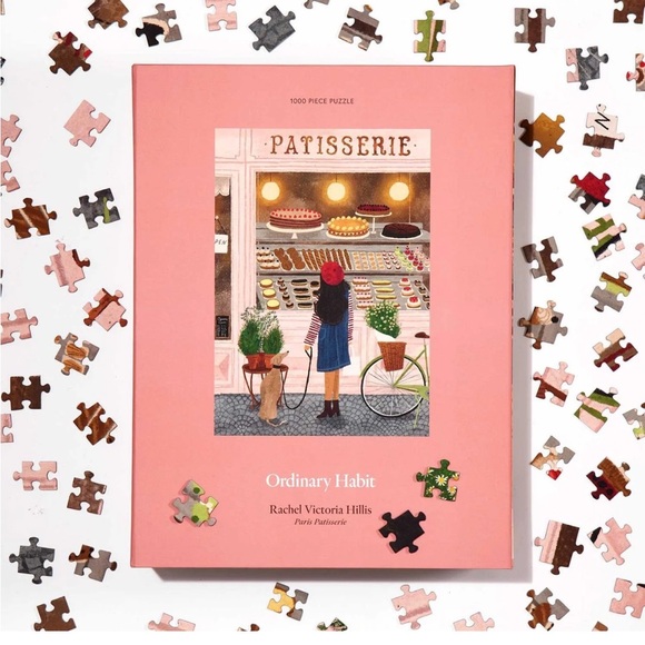 Ordinary Habit Other - Ordinary Habit Paris Patisserie 1000 pc puzzle
